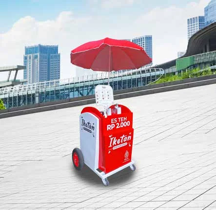 Gerobak portable