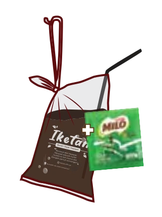 Ilustrasi Milo Tea