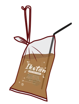 Ilustrasi Super Tea
