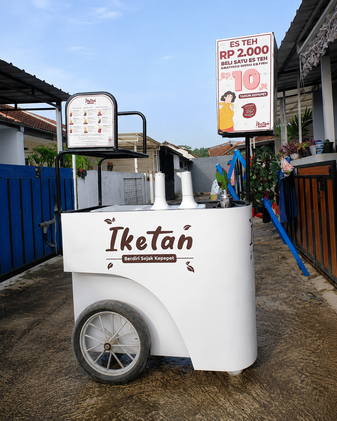 Produk Iketan