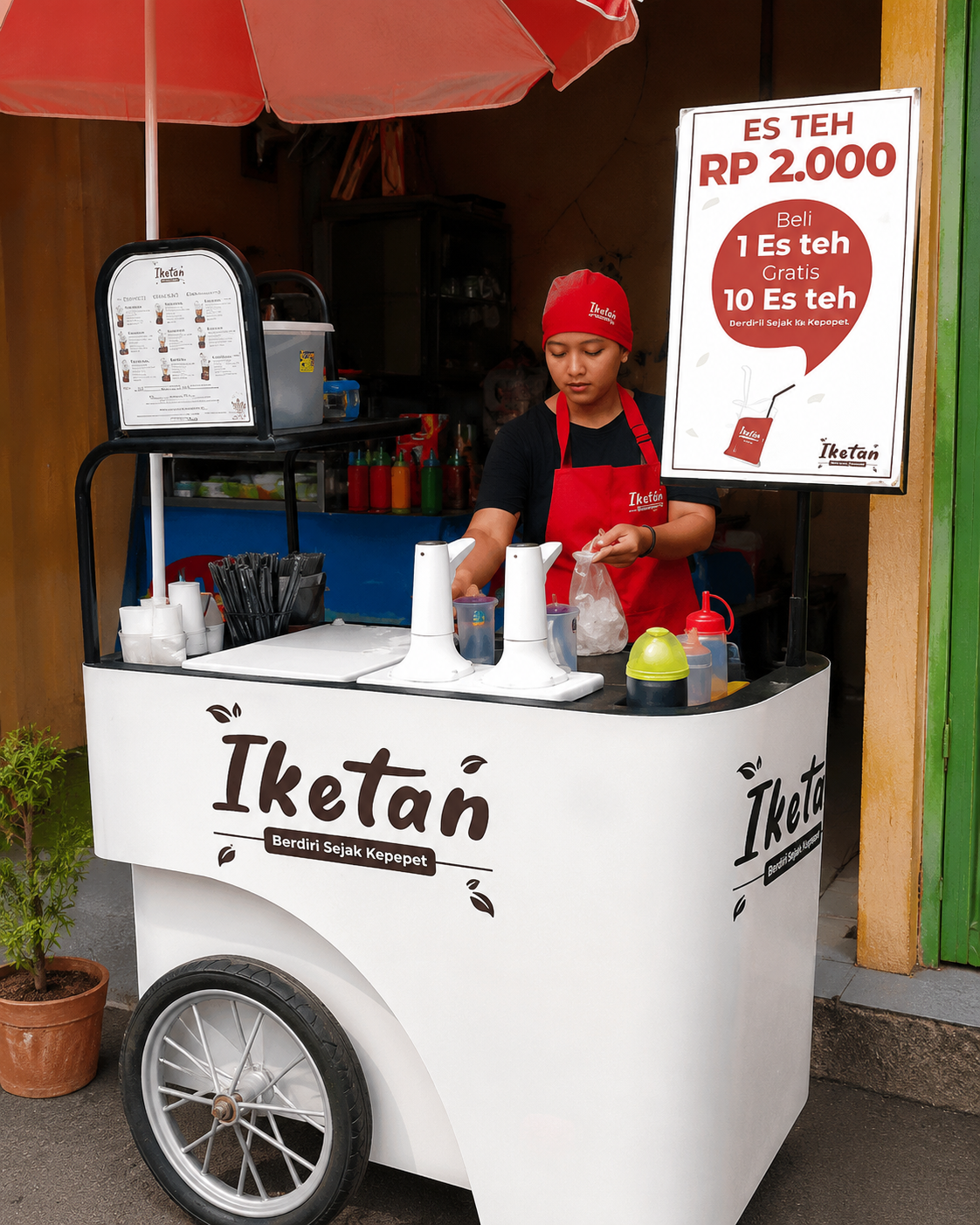 Gerobak Iketan